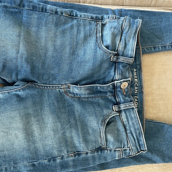 America Eagle Hi-Rise Jegging - Picture 3 of 5